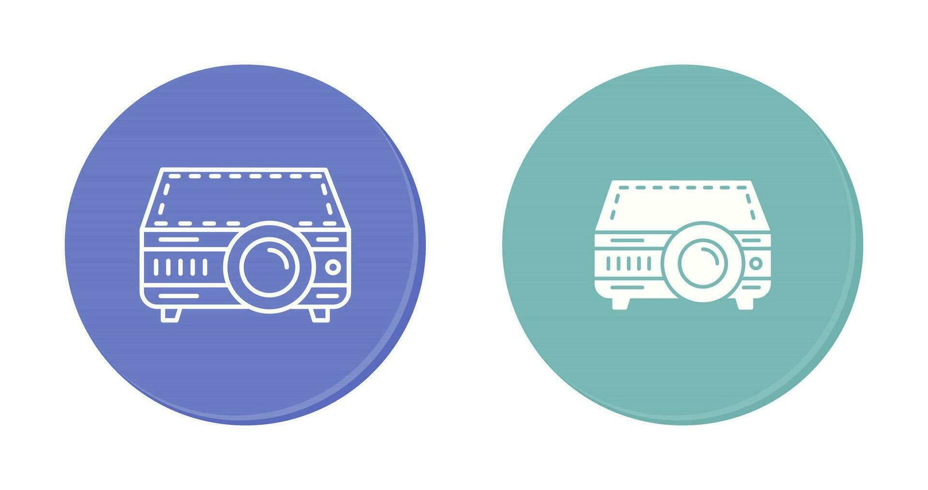 Projector Vector Icon