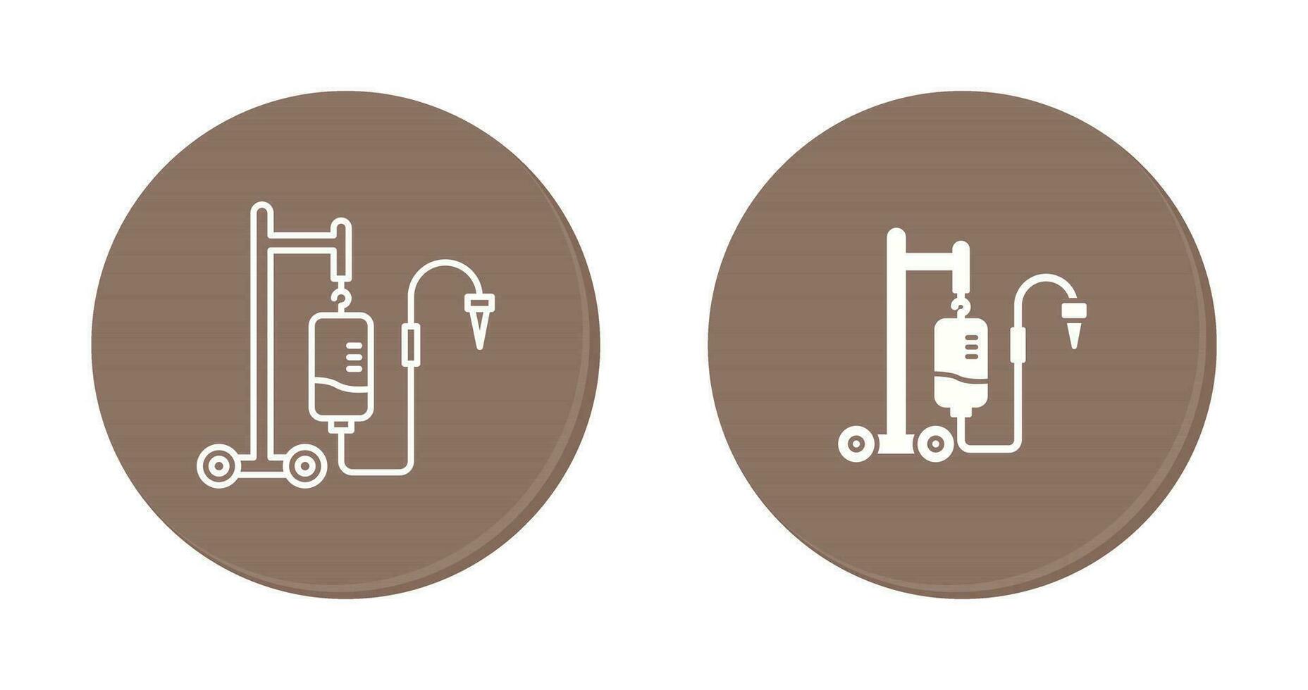 Intravenous Vector Icon