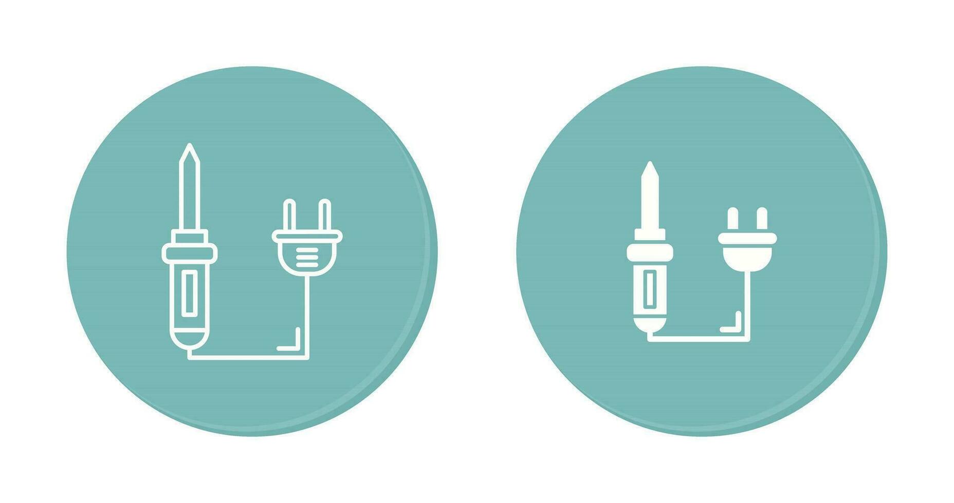 Soldering Iron Vector Icon