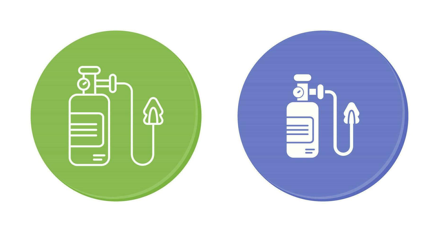 Oxygen Vector Icon