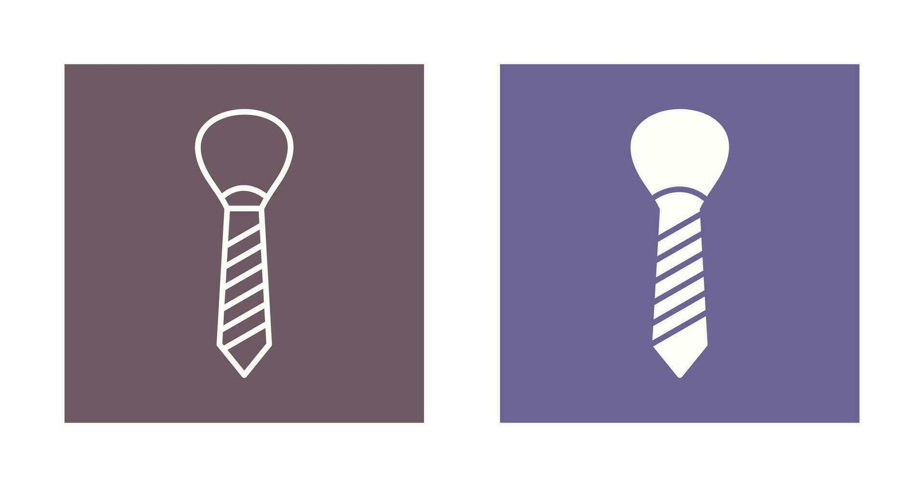 Tie Vector Icon