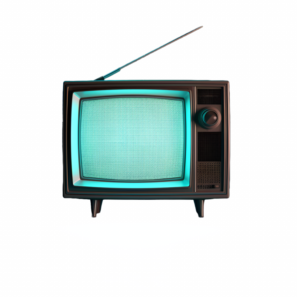 Retro TV Television Clipart 24780377 PNG