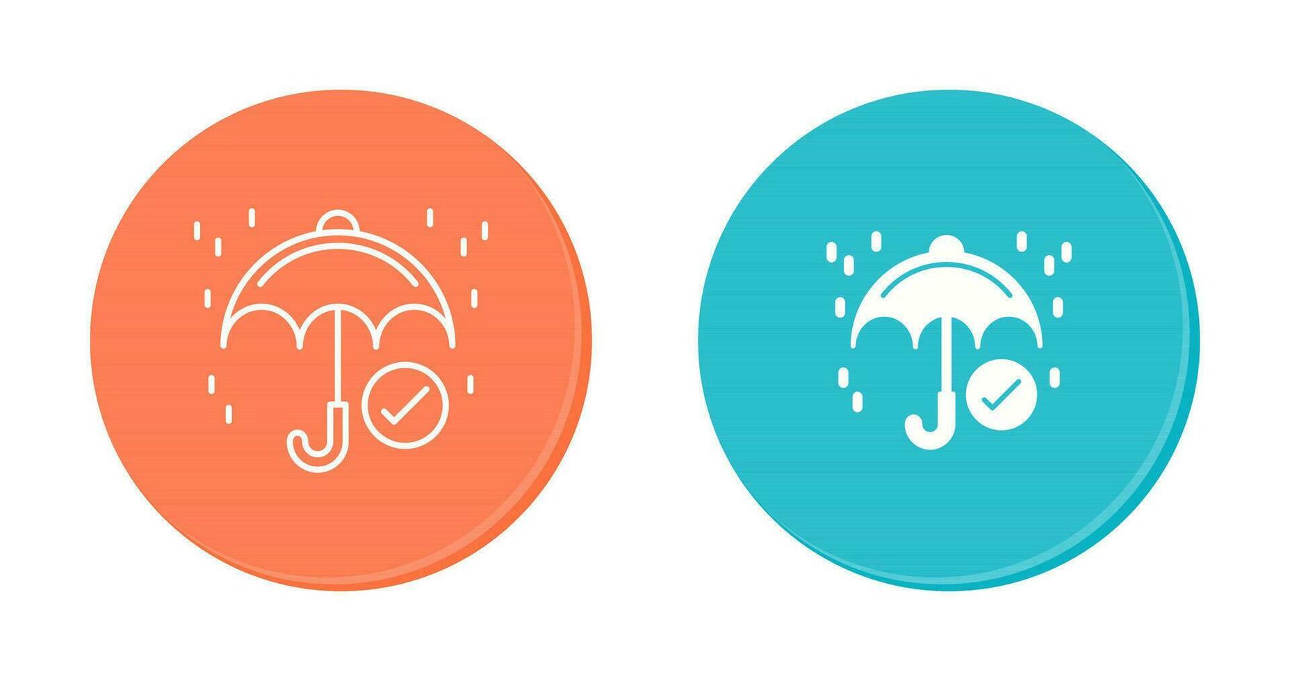 Keep Dry Vector Icon