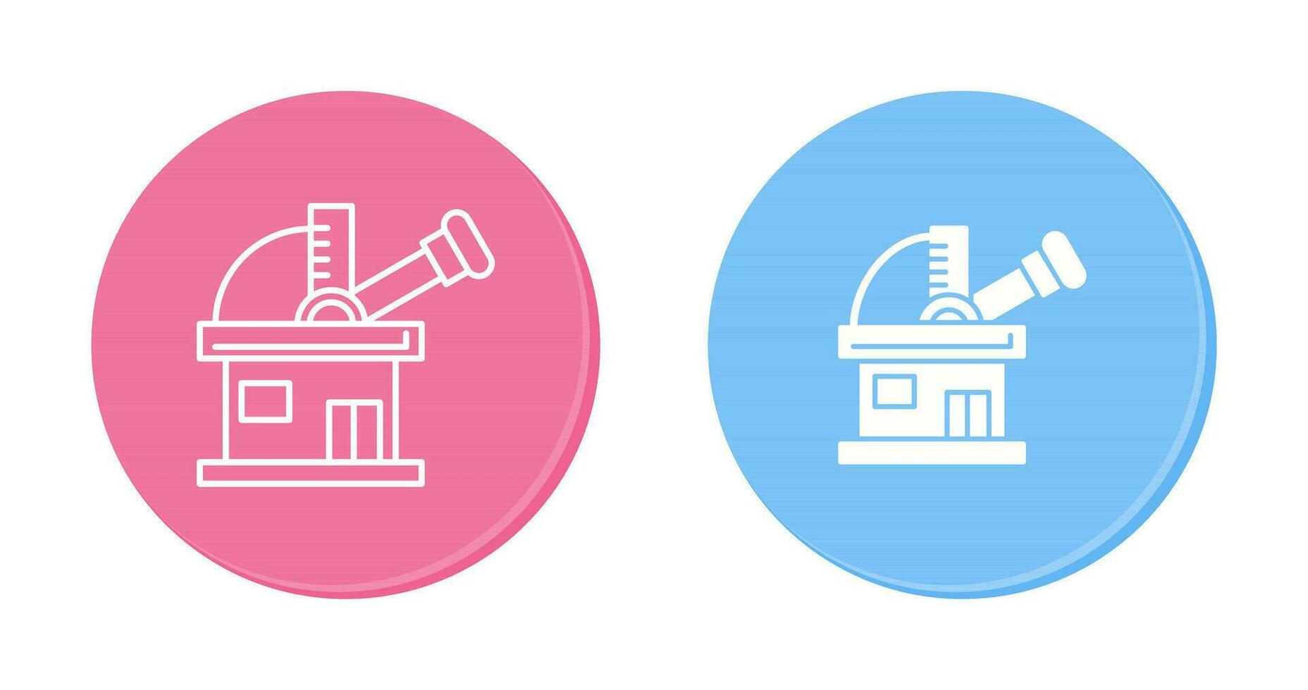 Observatory Vector Icon