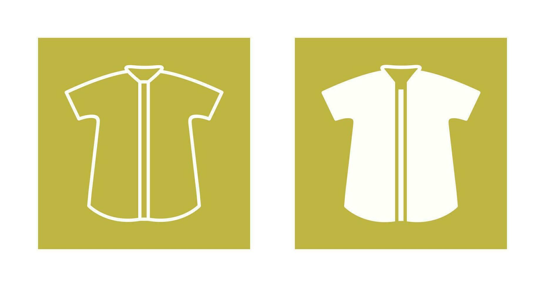 Check Shirt Vector Icon