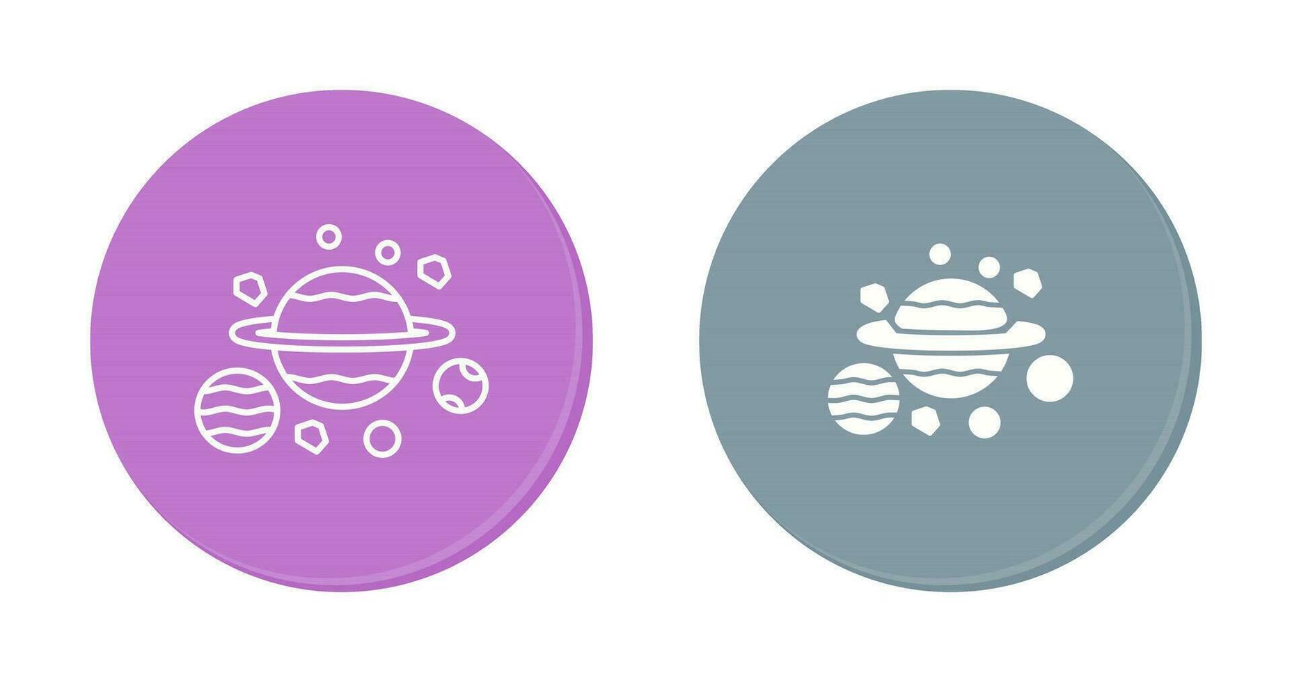 Planets Vector Icon
