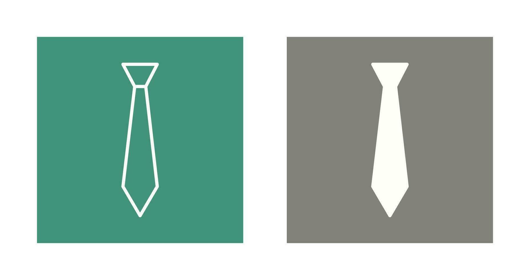 Tie Vector Icon