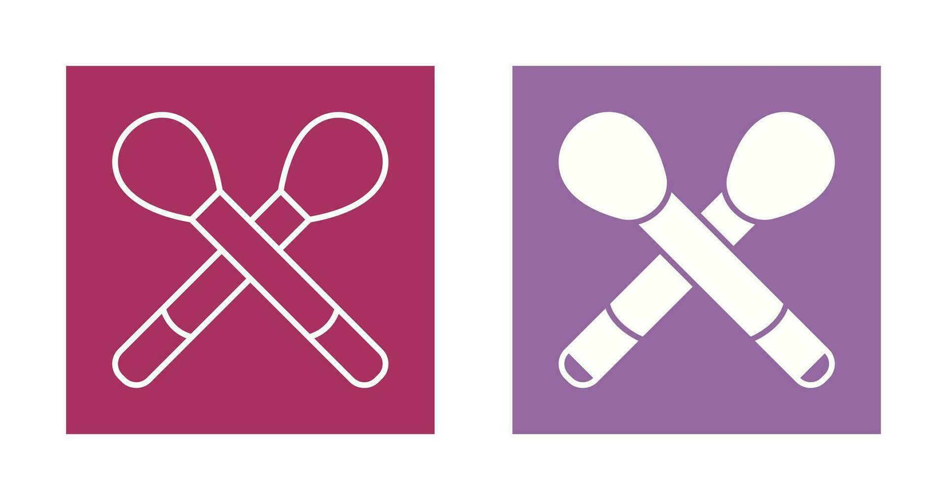 Brushes Vector Icon