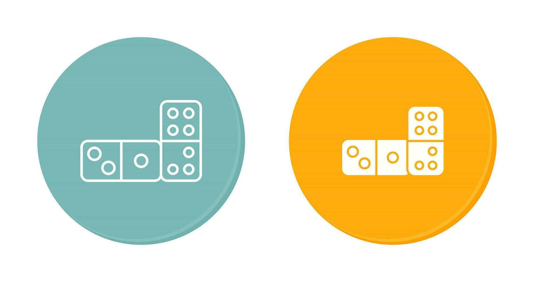 Domino Vector Icon