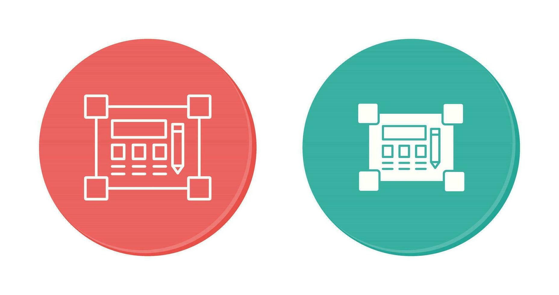 Blueprint Vector Icon