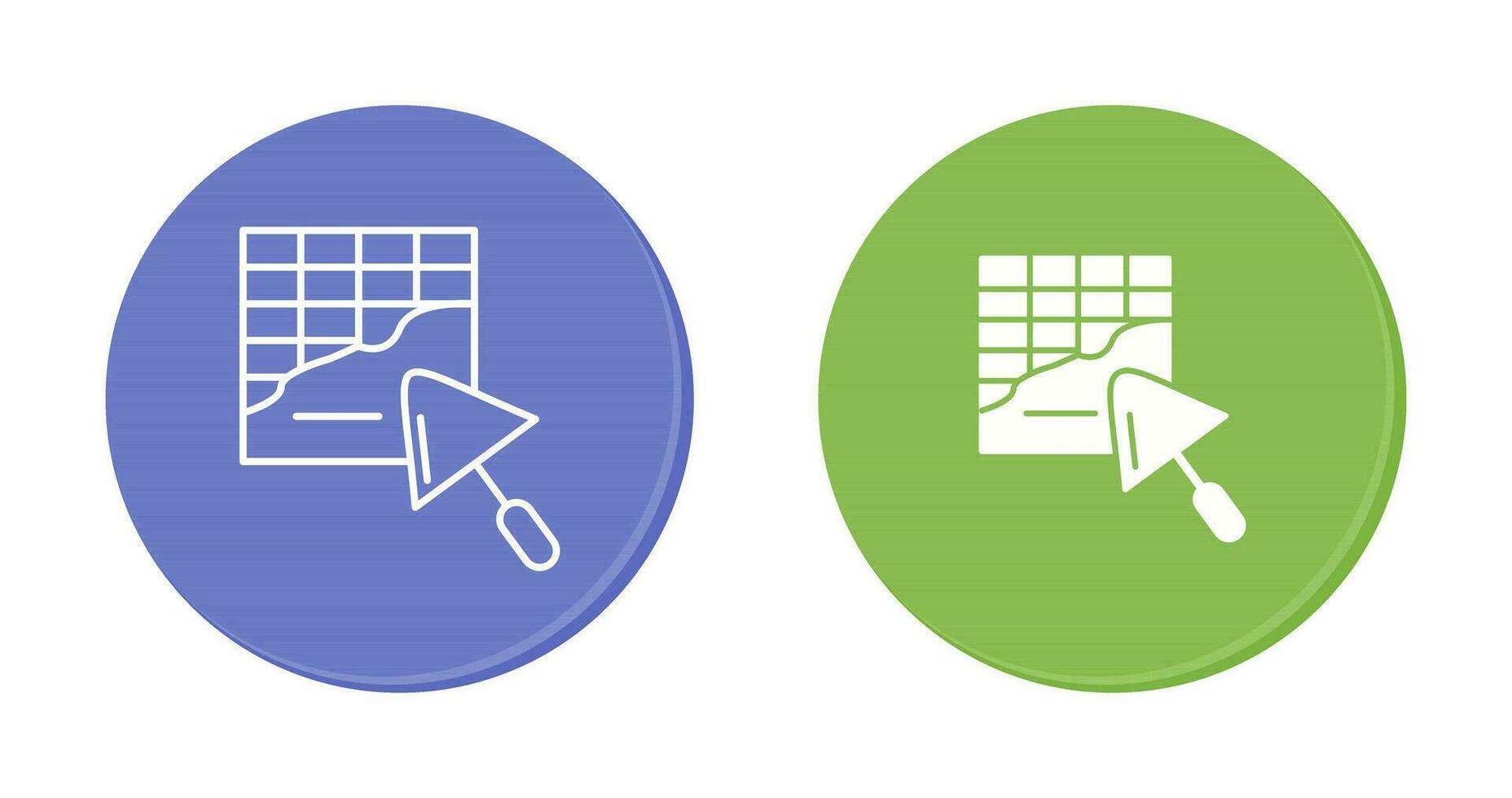 Plastering Vector Icon