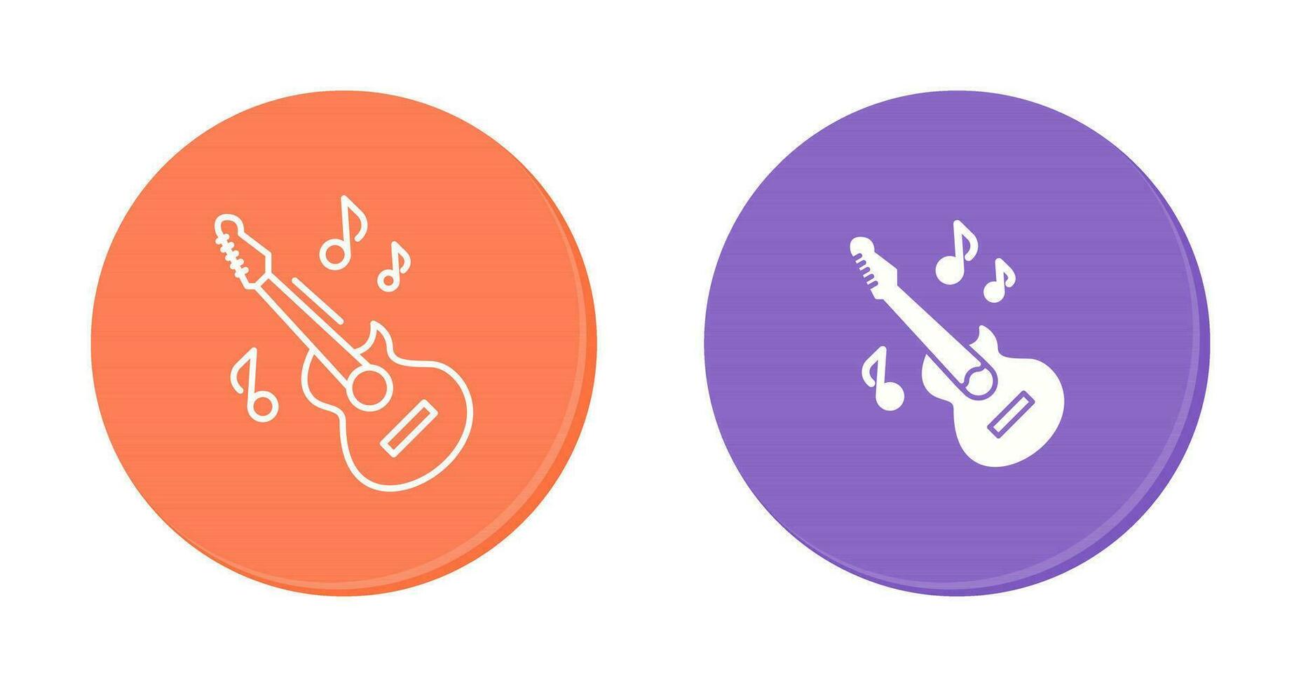 Guitar Vector Icon