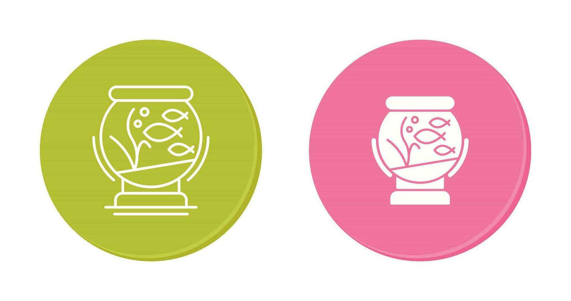 Fishbowl Vector Icon