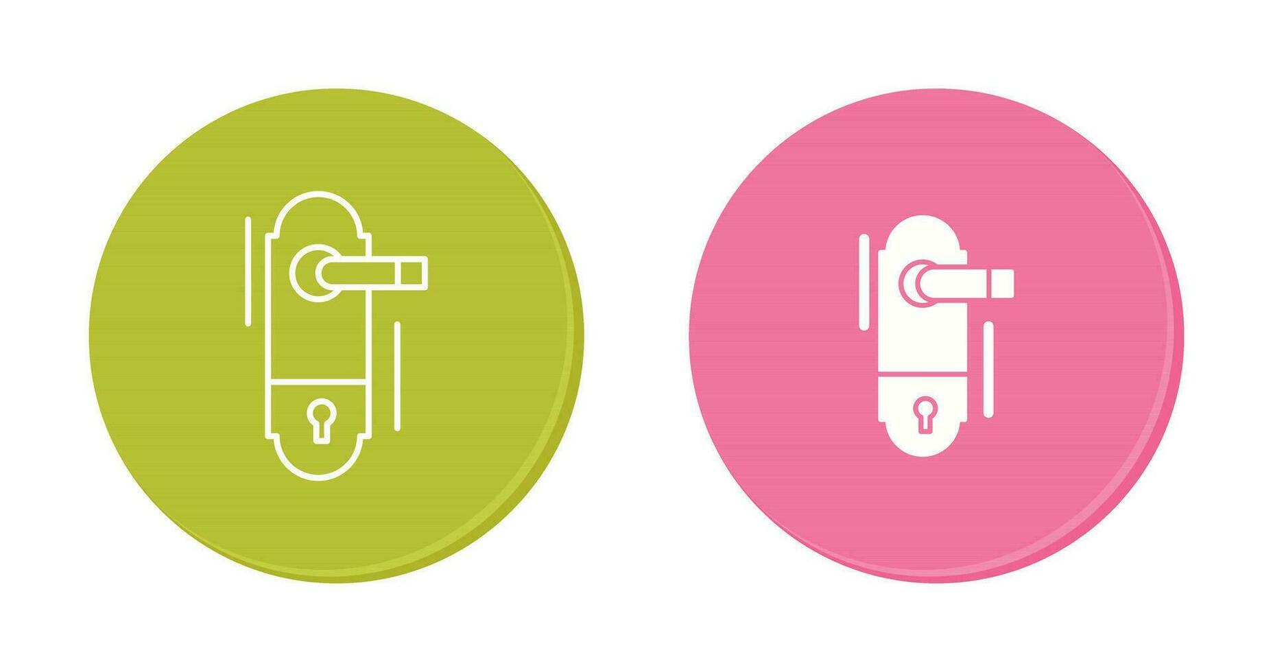 Doorknob Vector Icon