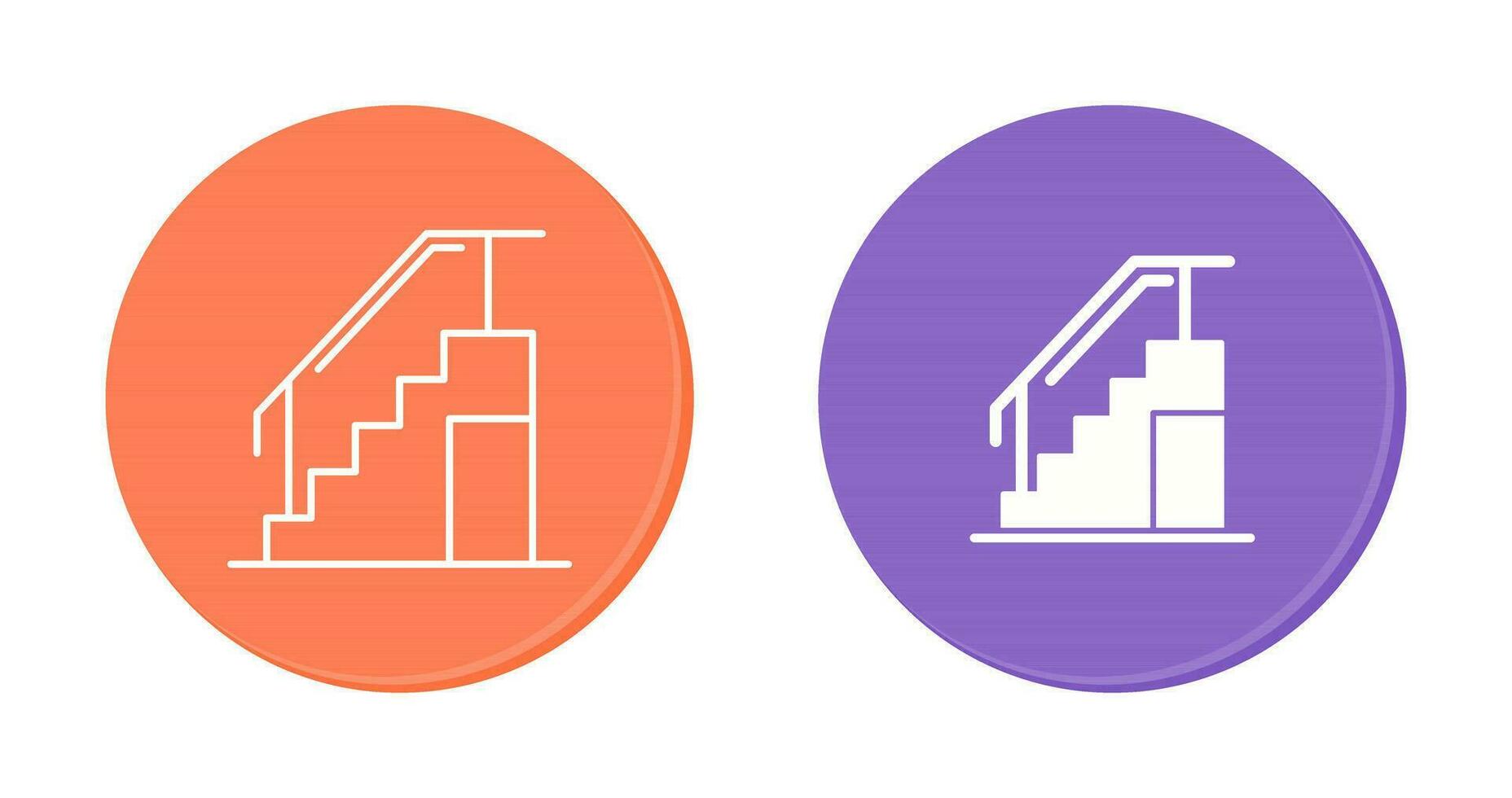 Stairs Vector Icon