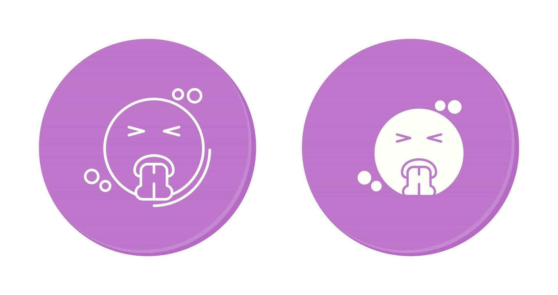 Vomit Vector Icon