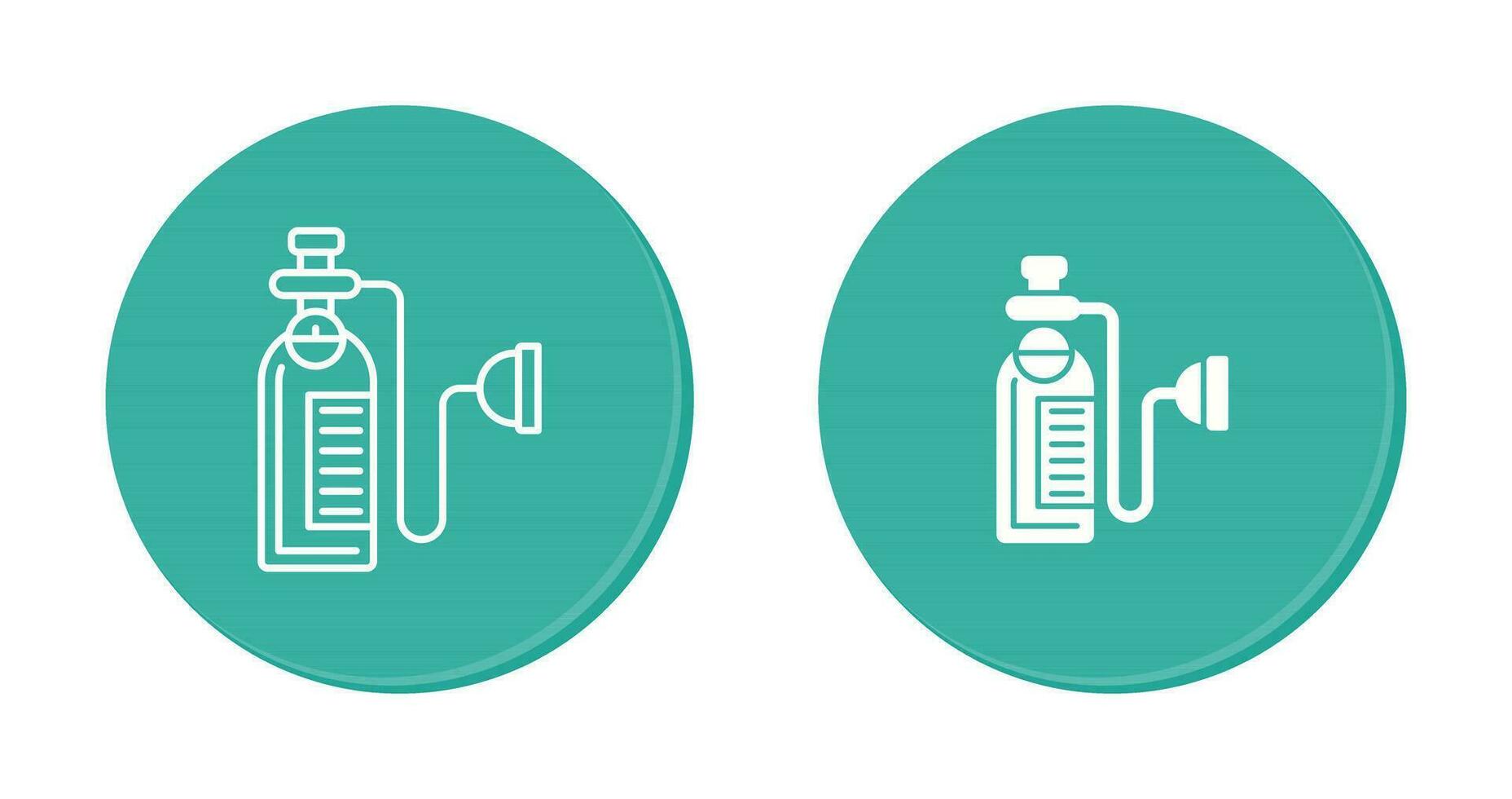 Oxygen Vector Icon