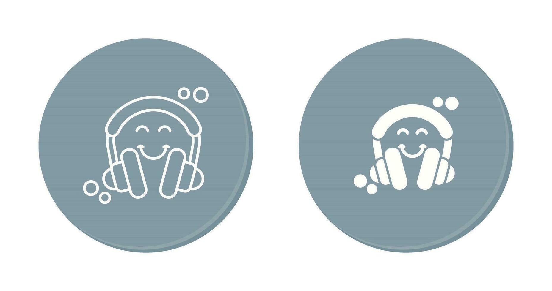 Headphones Vector Icon