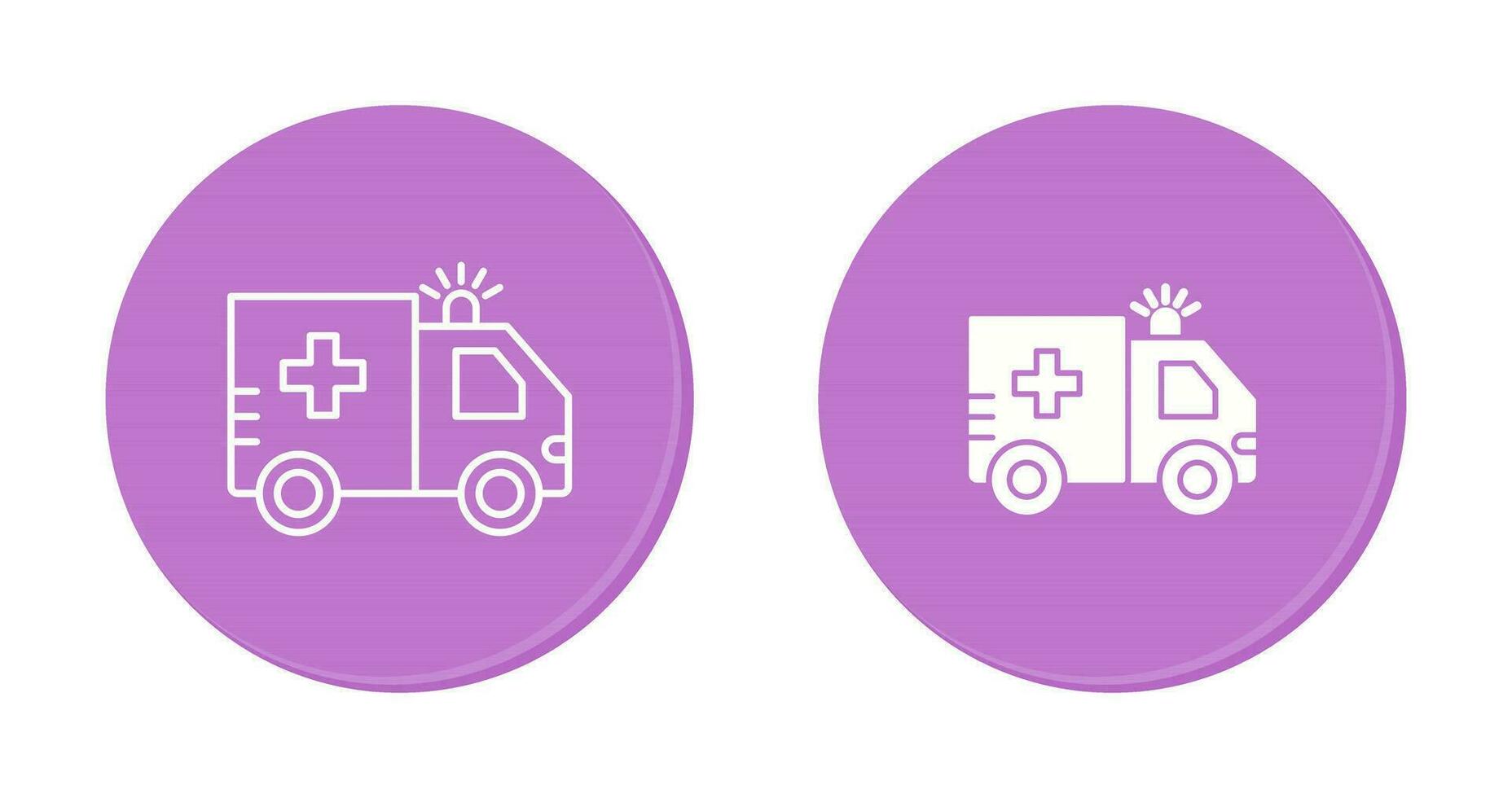 Ambulance Vector Icon