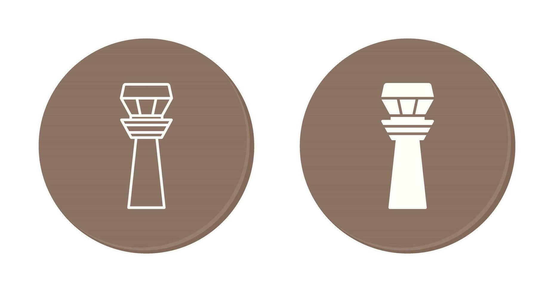 Control Tower Vector Icon