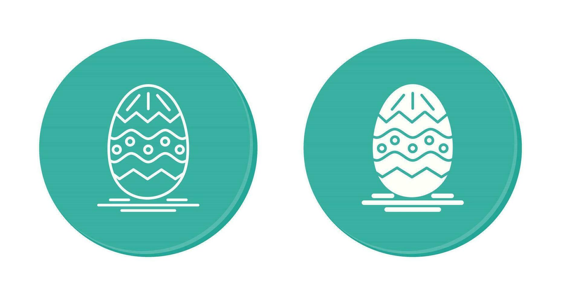 Easter Egg Vector Icon