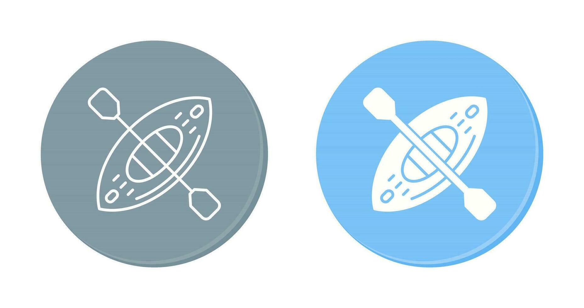 Kayak Vector Icon