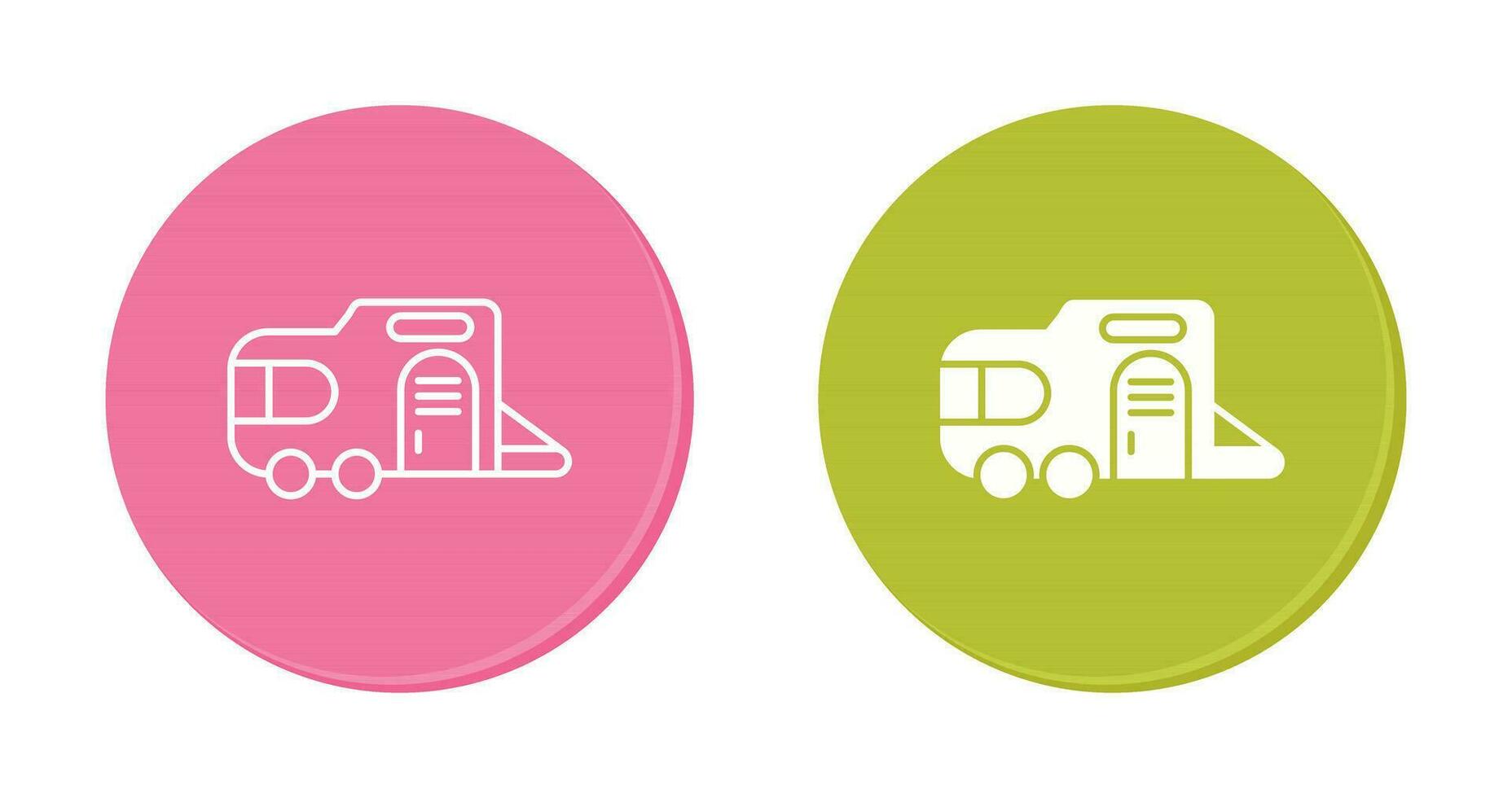 Caravan Vector Icon
