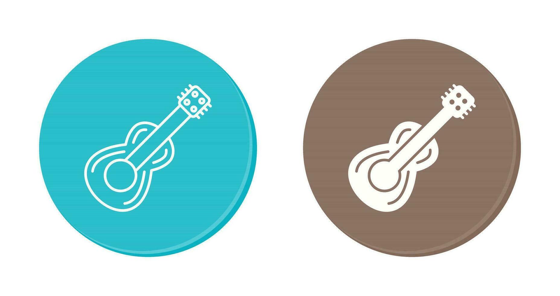 icono de vector de guitarra