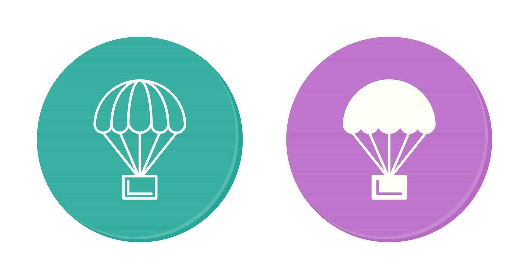 Parachute Vector Icon