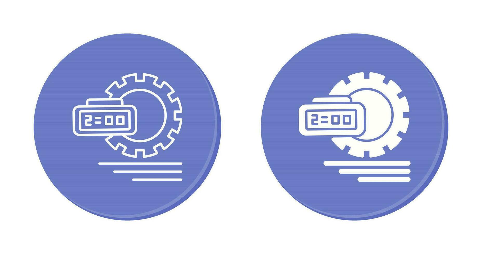 Time Management Vector Icon