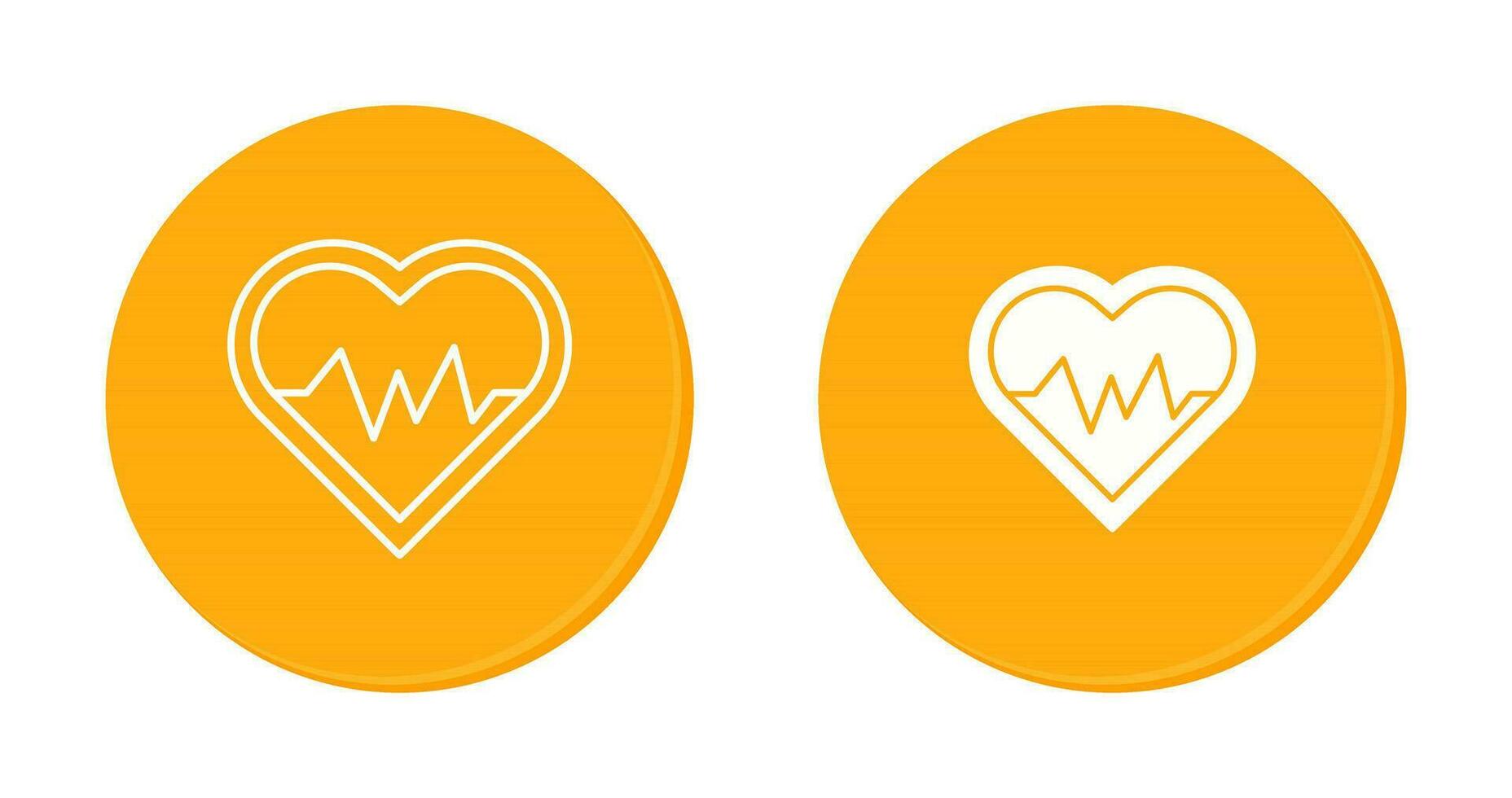 Heart Beat Vector Icon