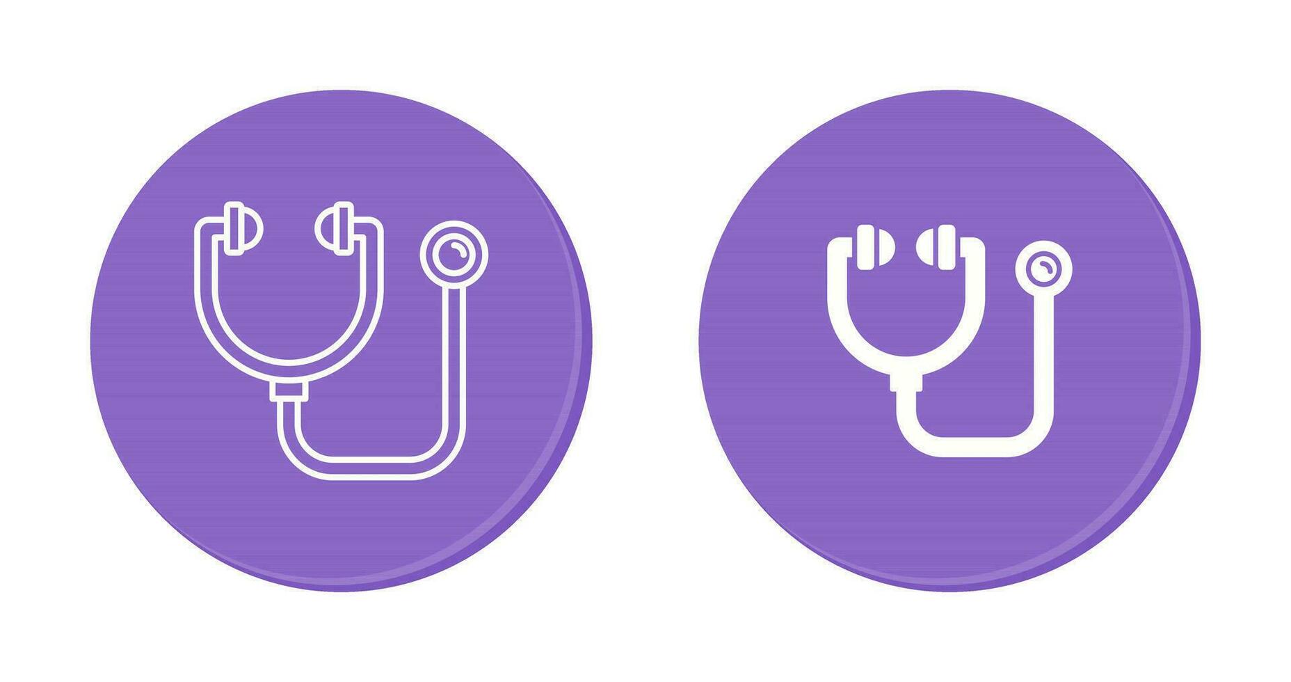 Stethoscope Vector Icon