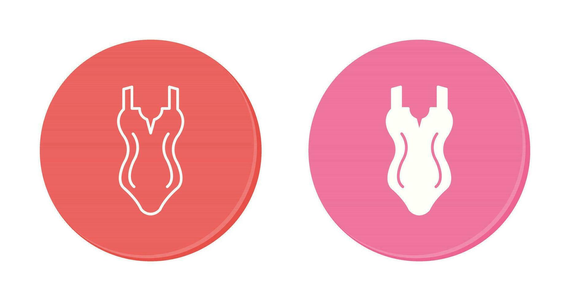 Swim Suit Vector Icon