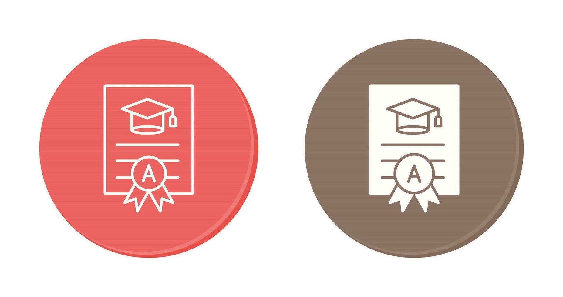 Report Card Vector Icon