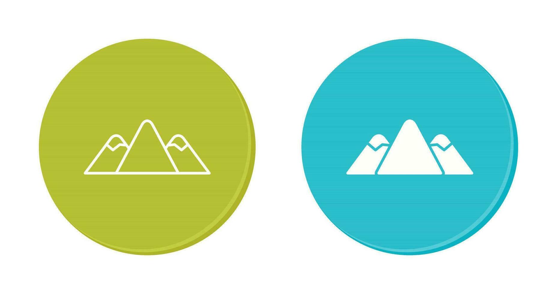 Mountain Vector Icon