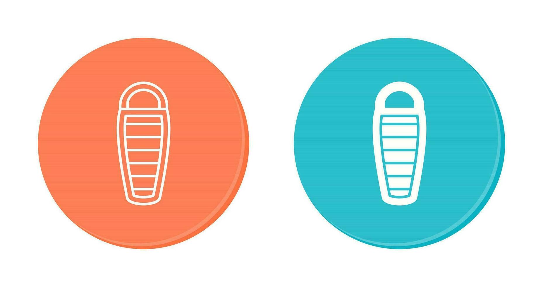 Sleeping Bag Vector Icon