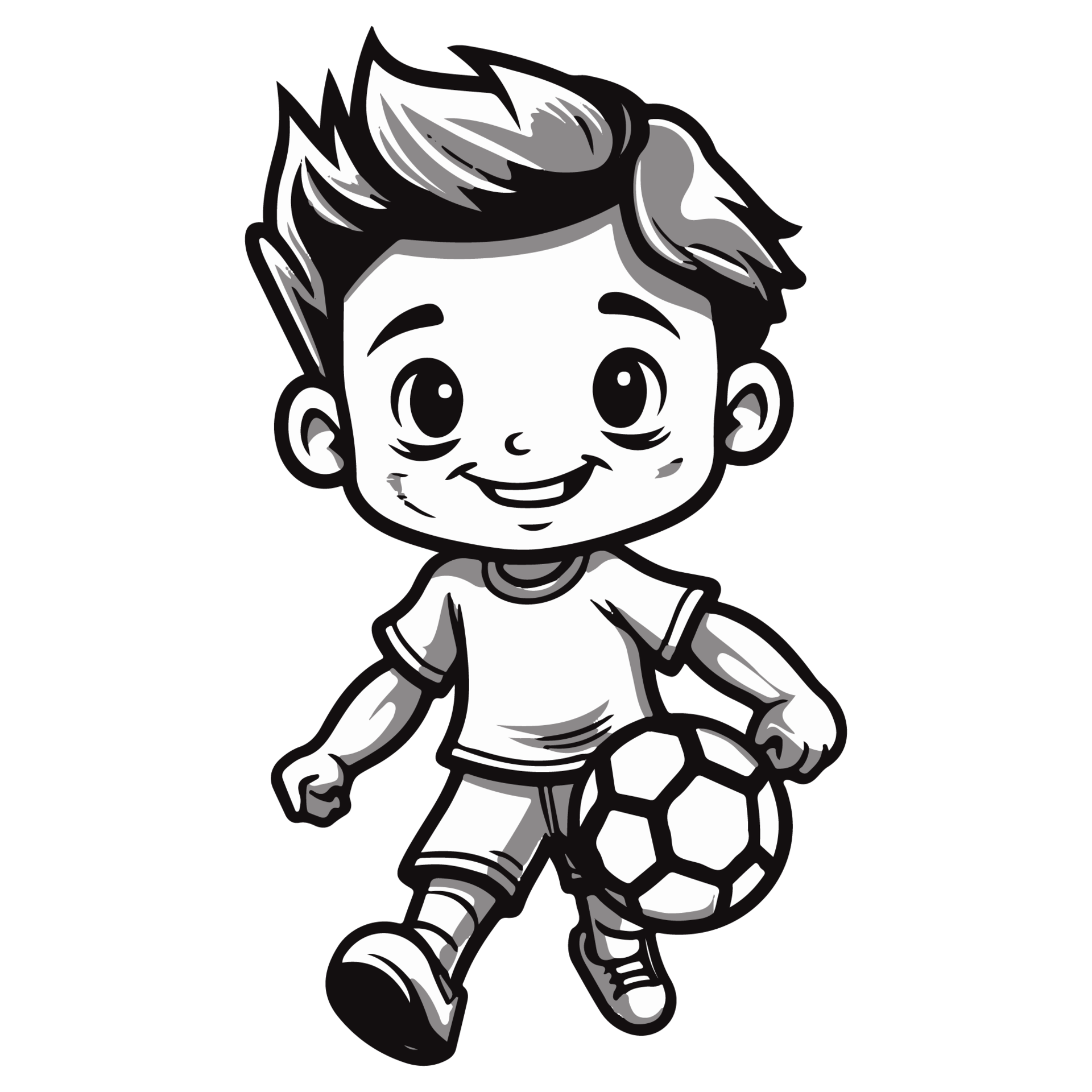 De Jogar Futebol PNG , Clipart De Futebol, Homem Jogando Futebol