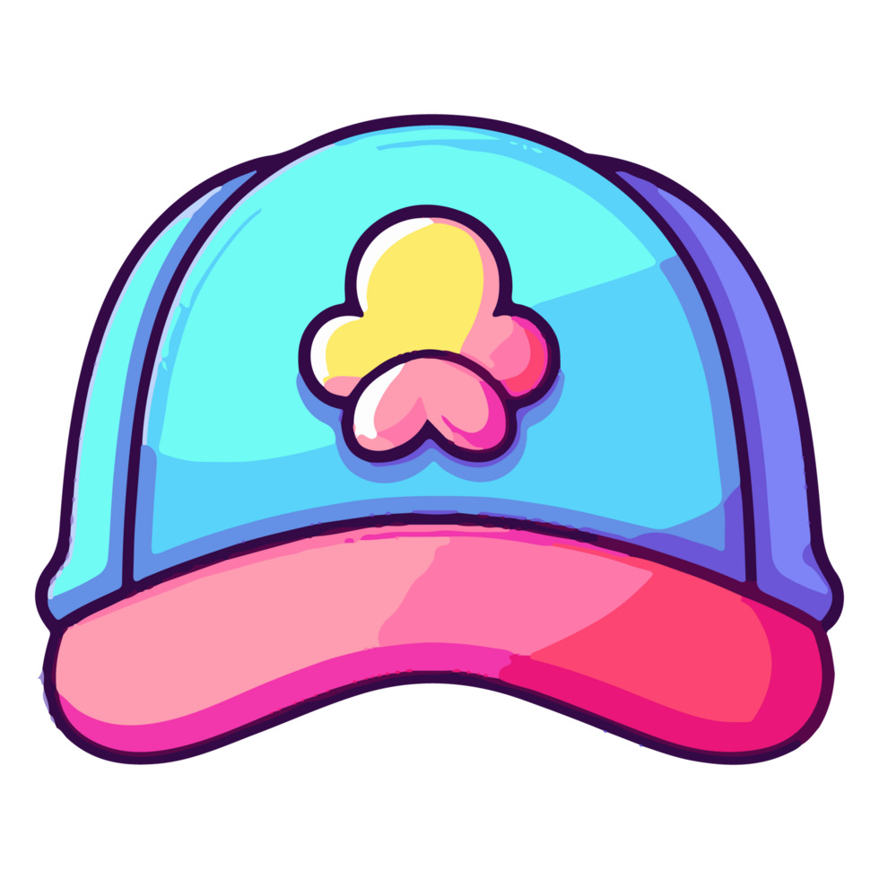 mignonne casquette icône png