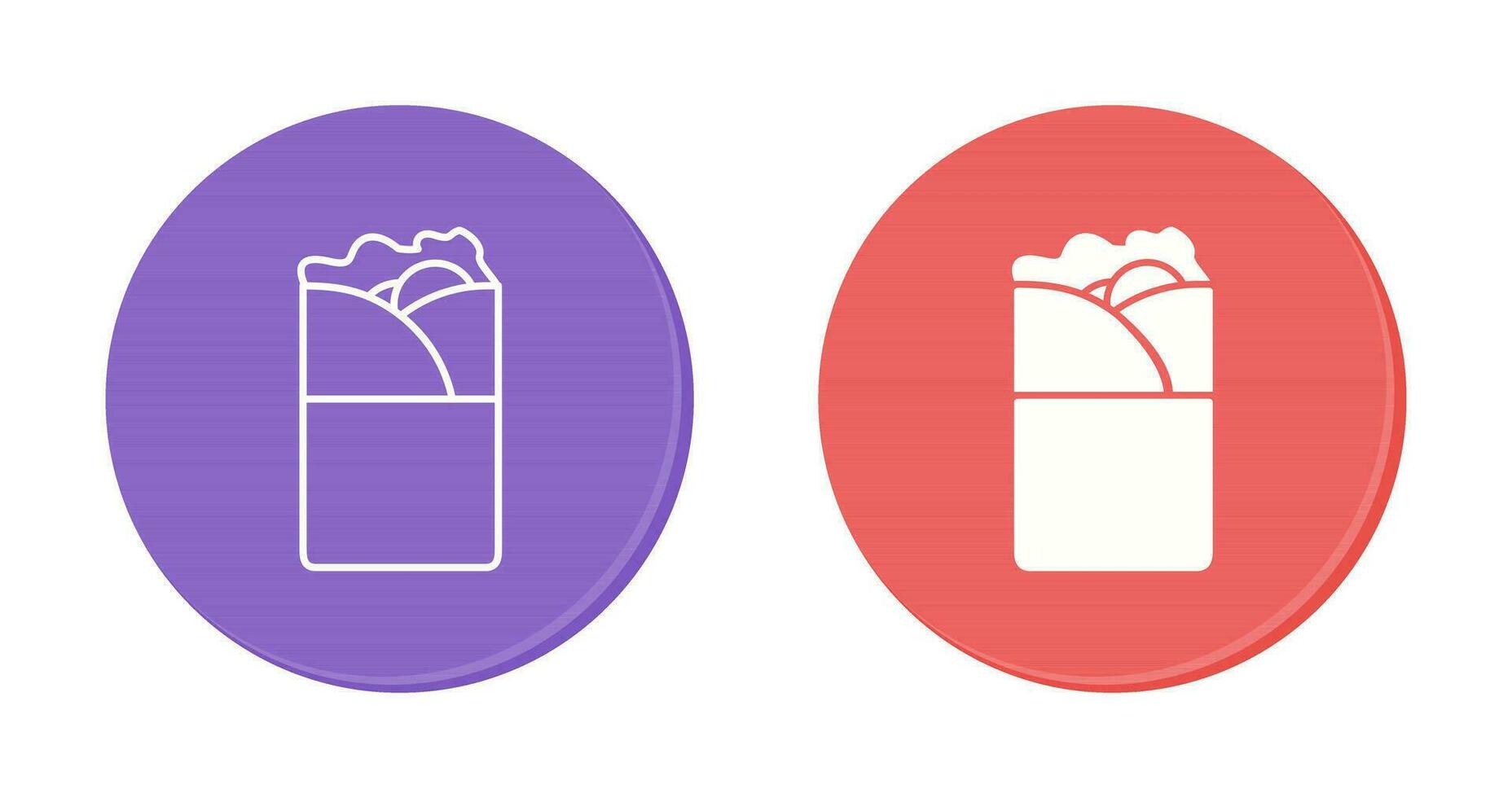 Kebab Vector Icon