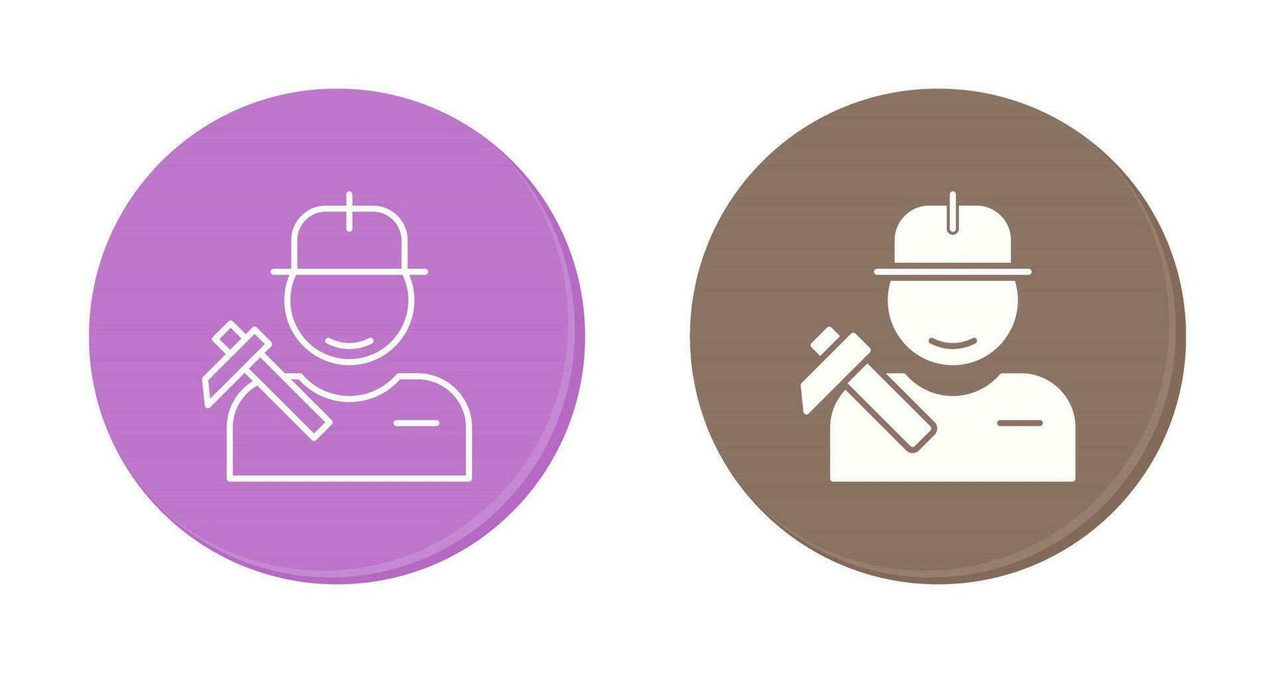 Worker Vector Icon