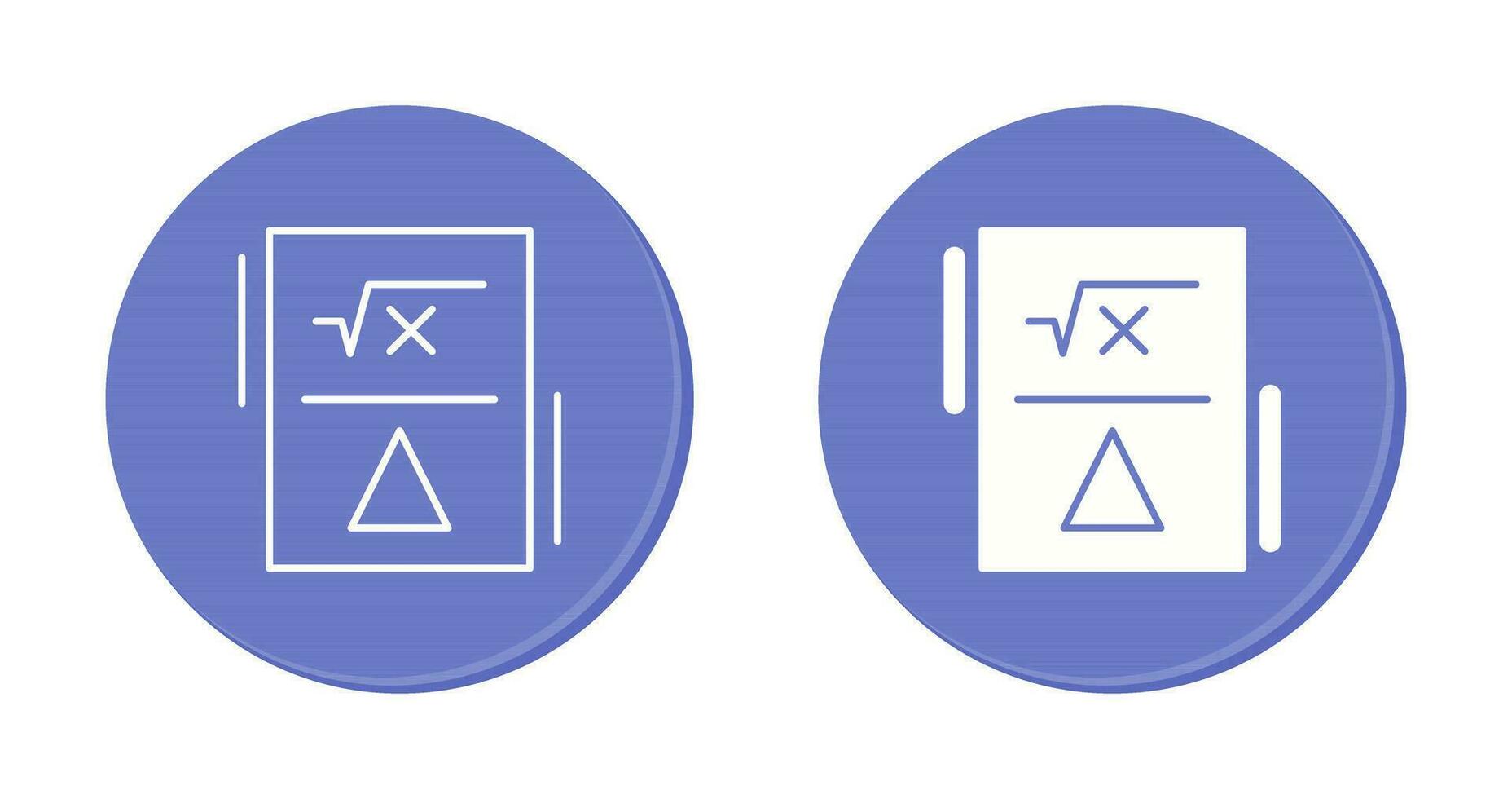 Formula Vector Icon