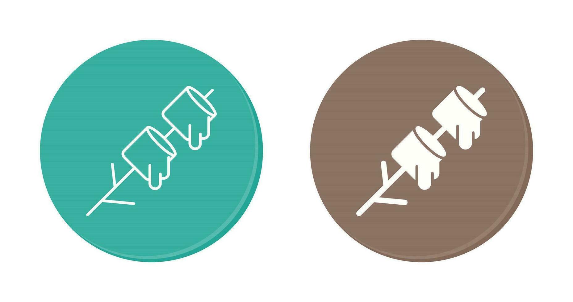 Marshmallows Vector Icon