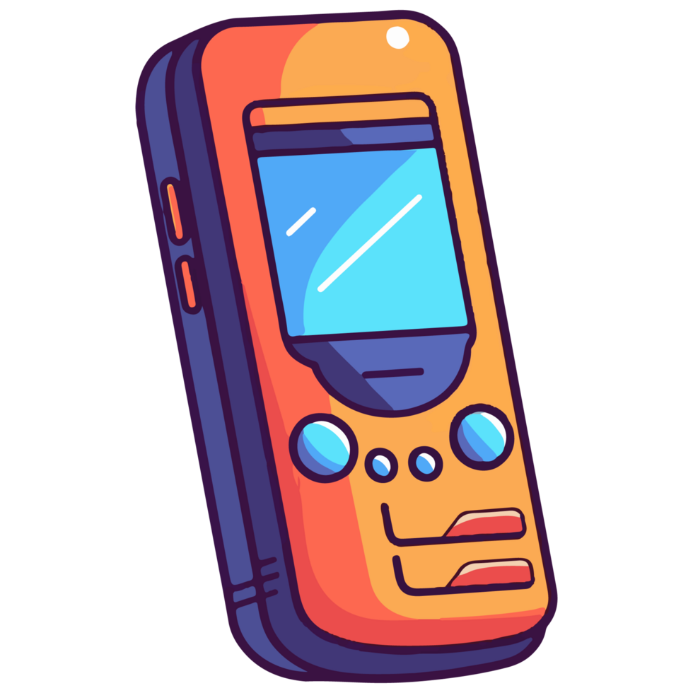 cute handphone icon png