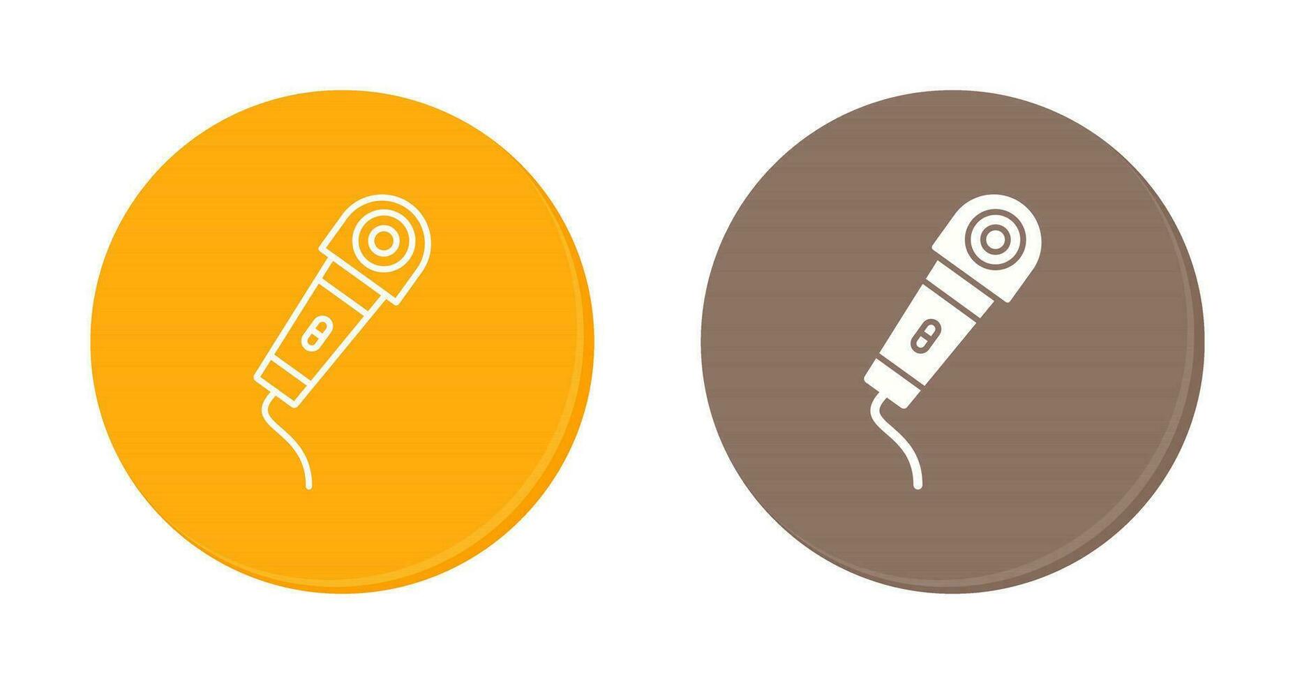 Microphone Vector Icon