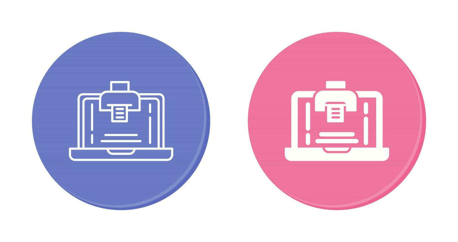 Print Vector Icon