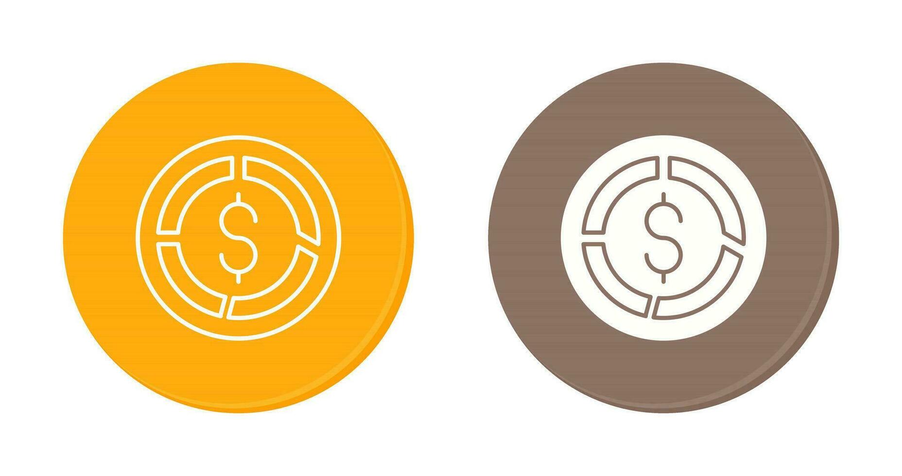 Pie Chart Vector Icon
