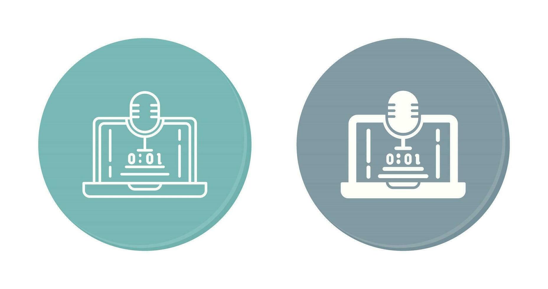 Voice Recorder Vector Icon