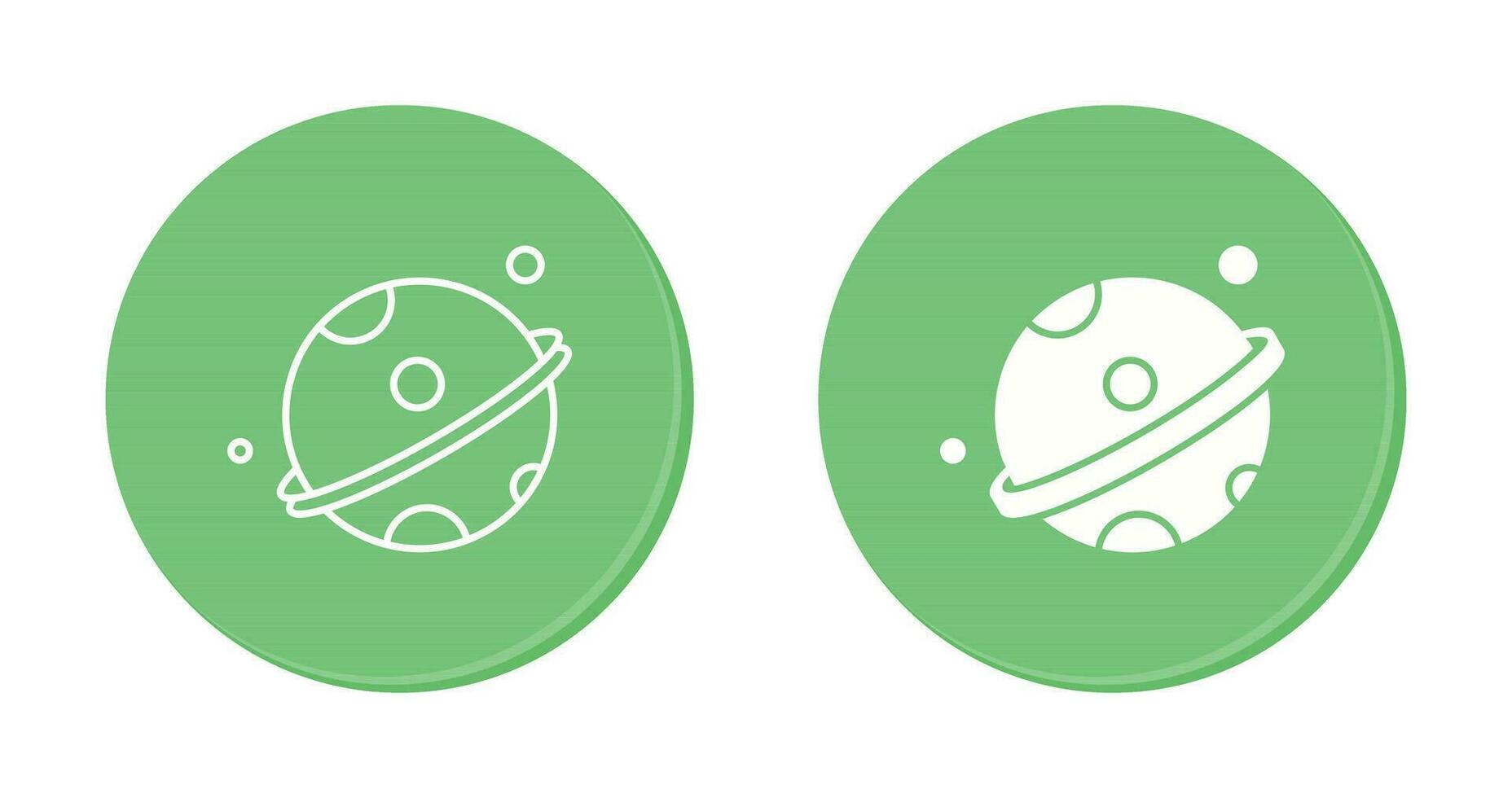 Planet Vector Icon