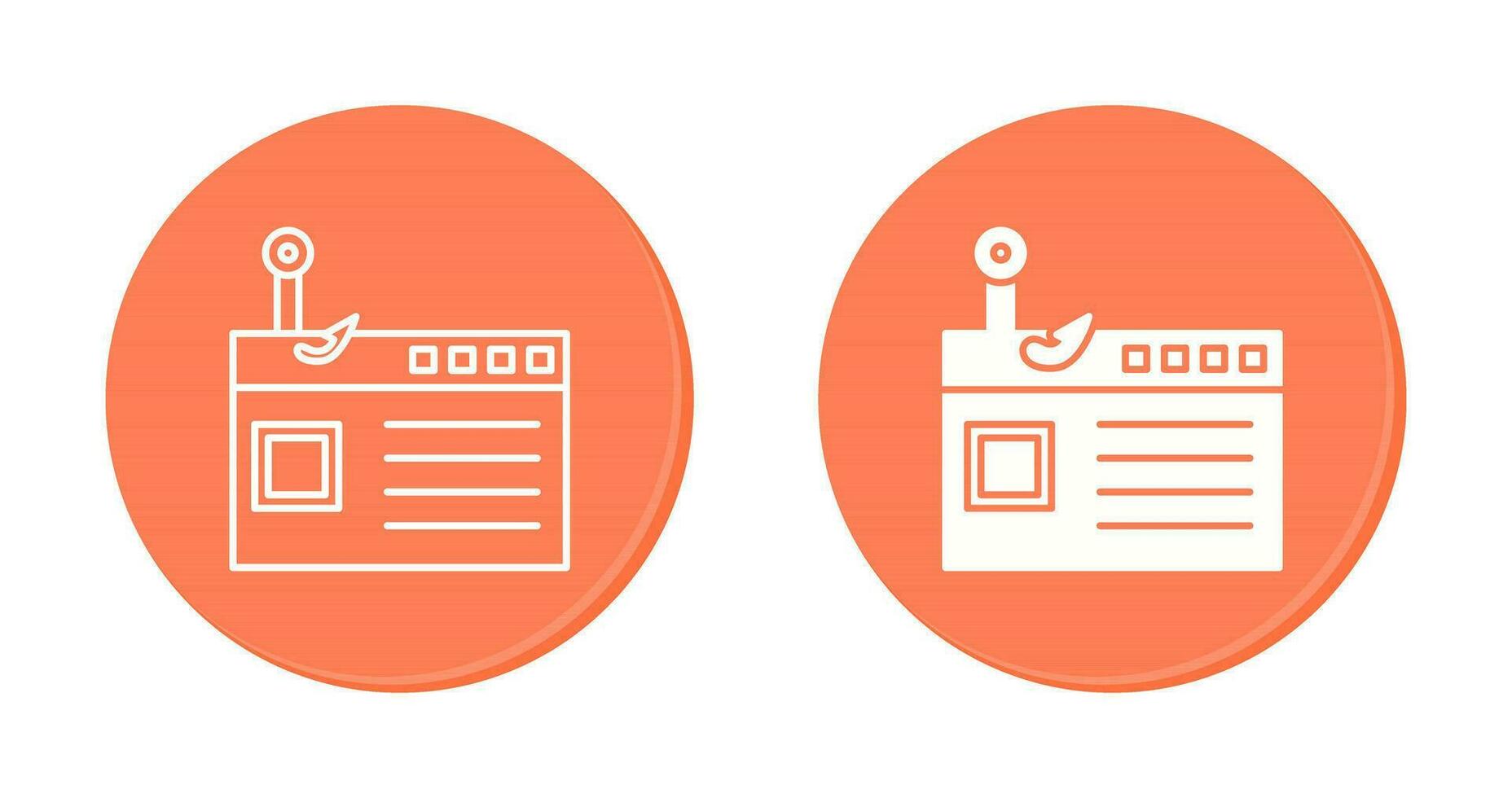 Phishing Vector Icon