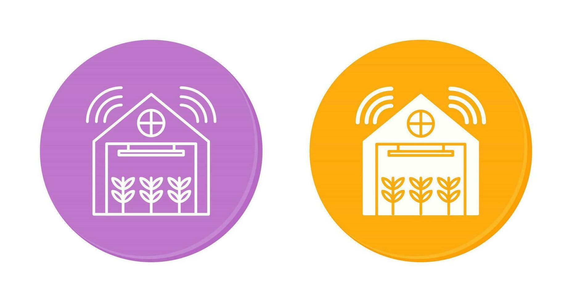 Warehouse Vector Icon